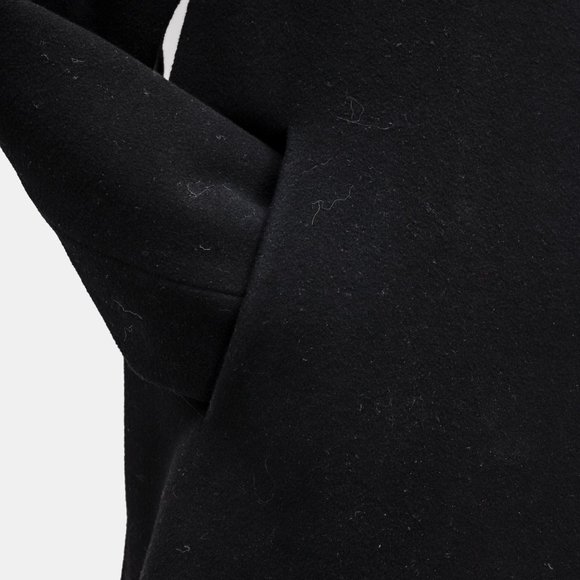 Cinzia Rocca Black Wool Coat - Picture 6 of 11